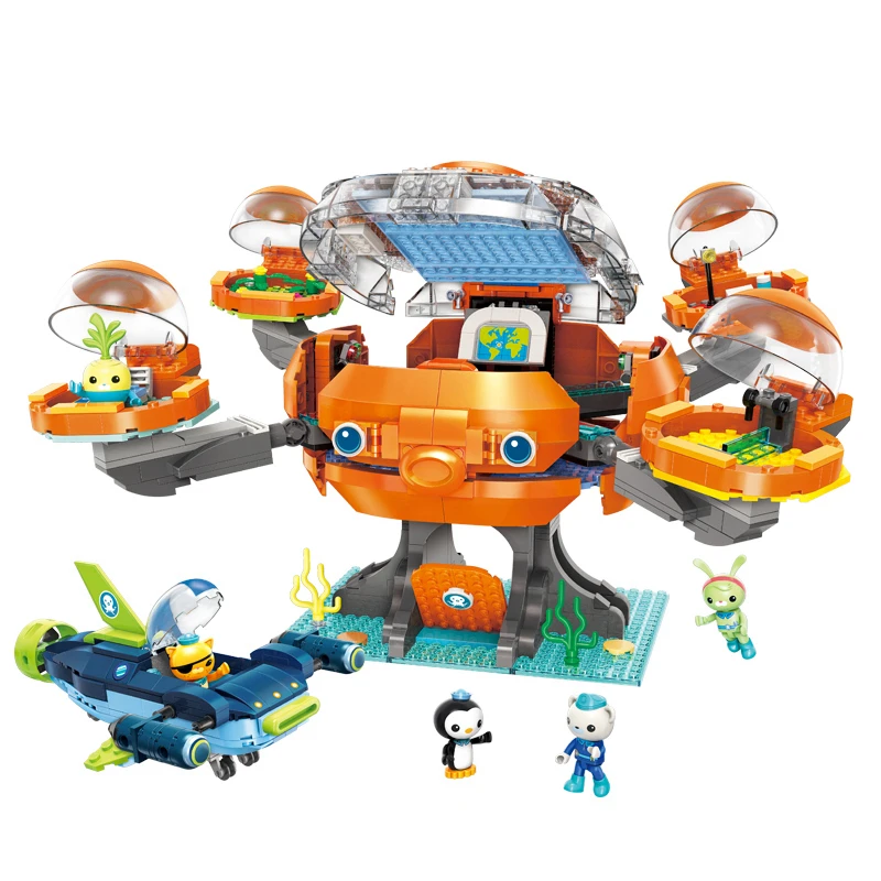 

The Octonauts Model Building Blocks Sets Toys for children Toys & Hobbies Barnacles Kwazii Peso Tweak