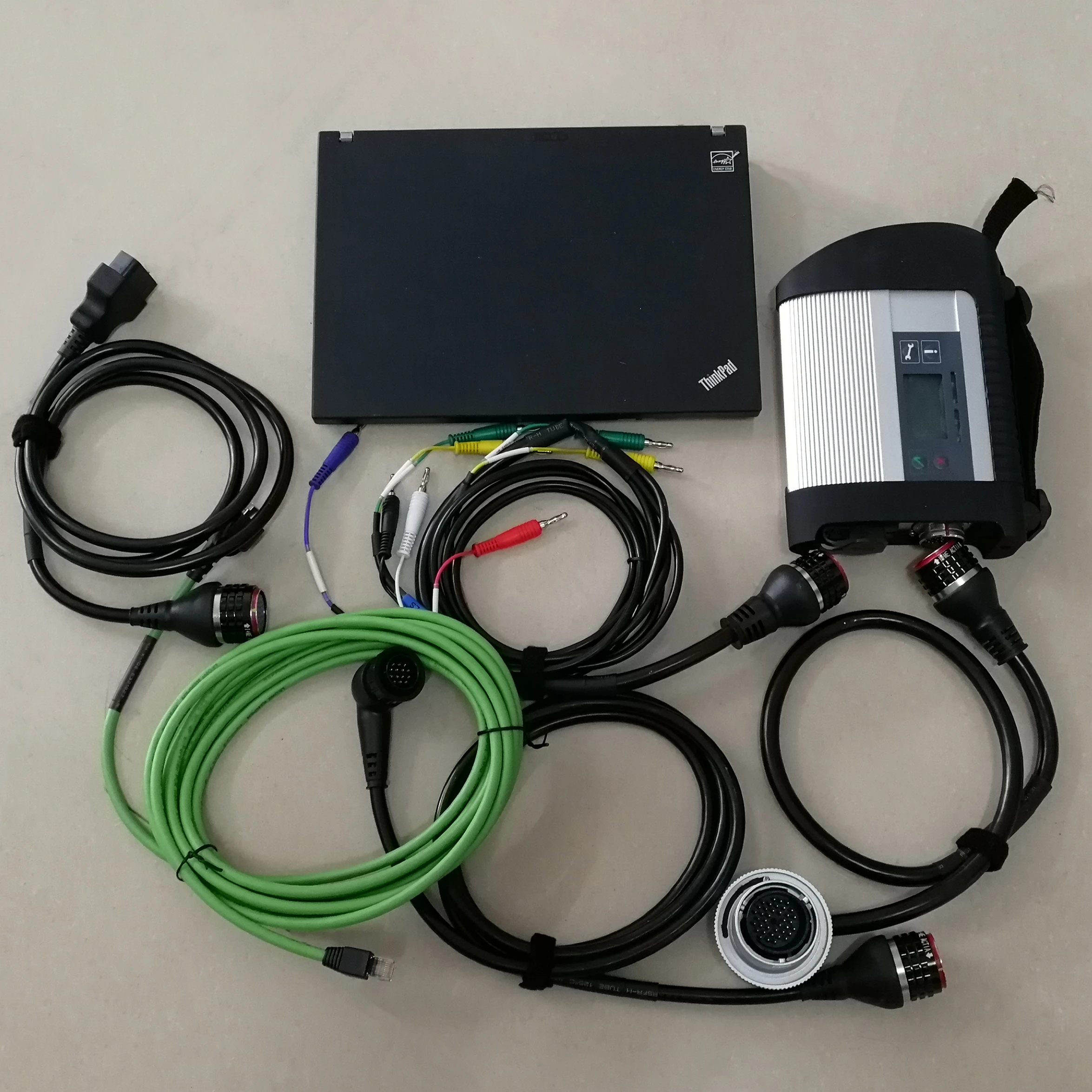 Mb Star C4 Icom Next 2in1 Новейшее программное обеспечение Новейший 1 ТБ SSD-ноутбук X201 I7 8G для