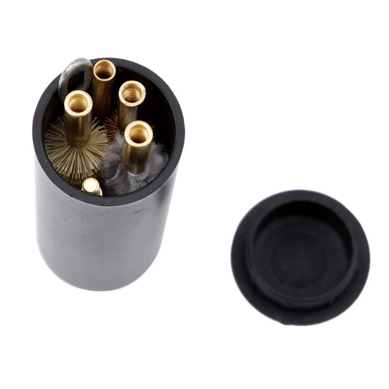 7 шт./набор набор инструментов для чистки пистолетов 38/357/9 мм