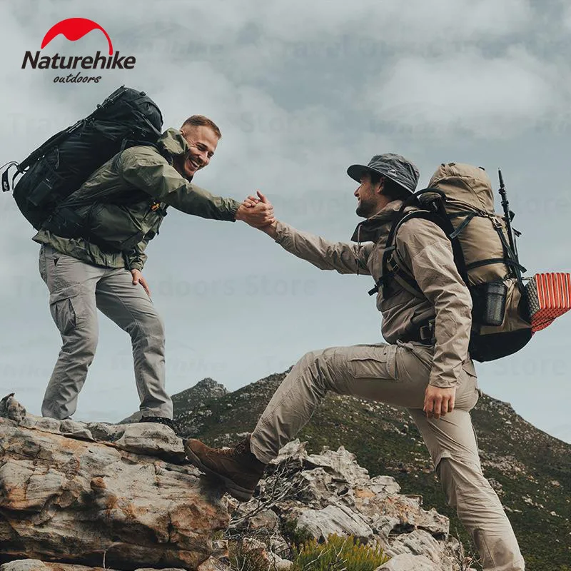 Naturehike 70 + 5л рюкзак для кемпинга сверхлегкая рамка с дождевиком альпинистский походный рюкзак дорожная сумка 420D нейлоновая водонепроницаемая сумка (art.: 3920cba7befa2) - 3920cba7befa2