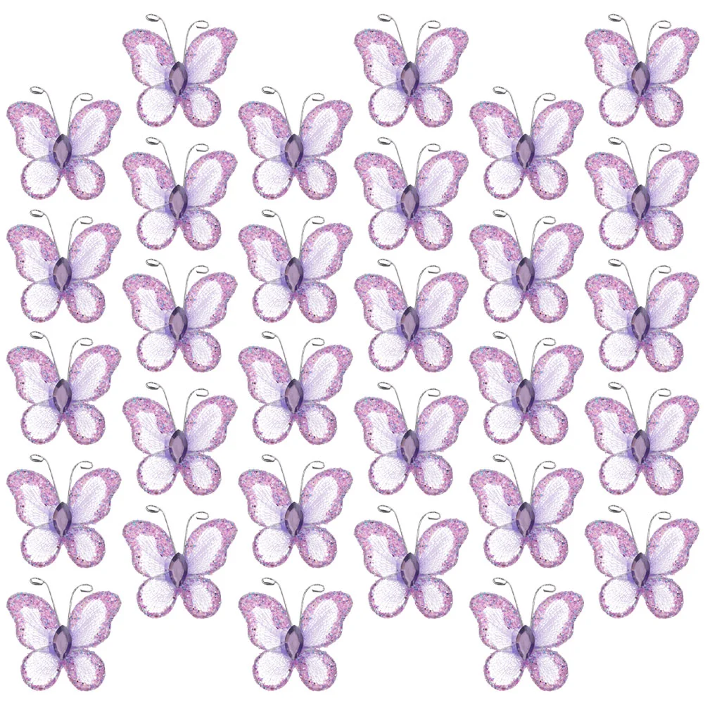 

60pcs Decorative Butterflies Crafts