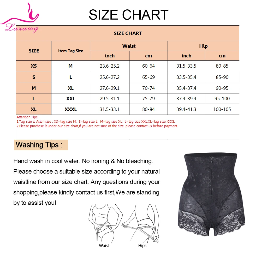 LAZAWG Body Shaper Shorts for Women Weight Loss Seamless Waist Trainer Slimming Panties Shapewear Tummy Control Underwear Gym