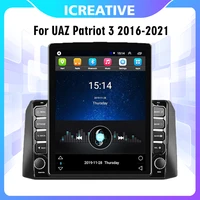 car multimedia player 4g carplay 2 din 9 7 tesla screen for uaz patriot 3 2016 2021 gps navigator android autoradio stereo