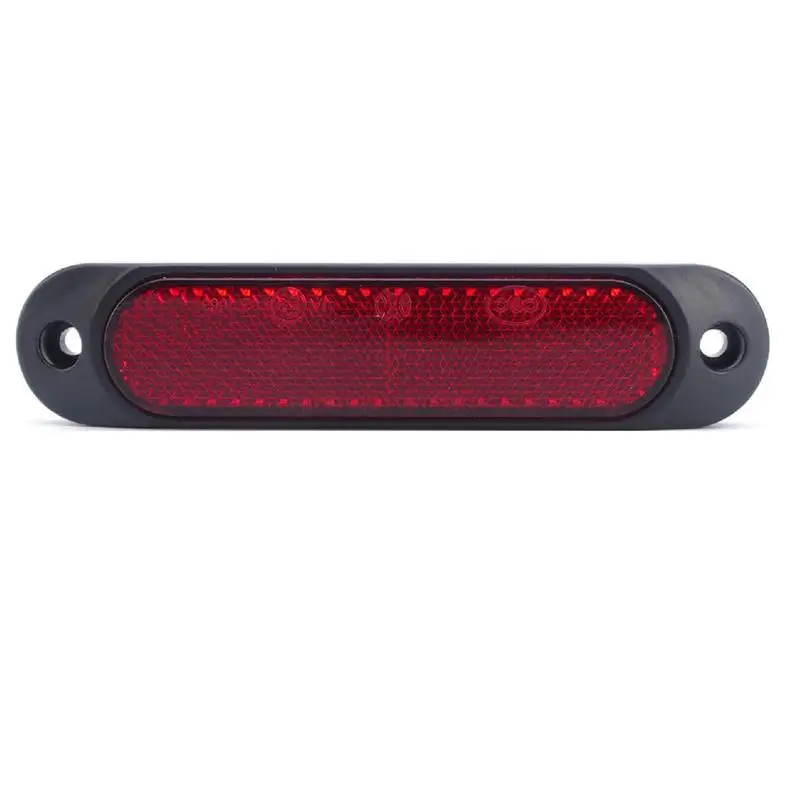 Trailer Side Marker Light IP67 Waterproof Front Rear LED Side Marker Lights Indicator Lamp Sealed Waterproof Surfaces Mounted