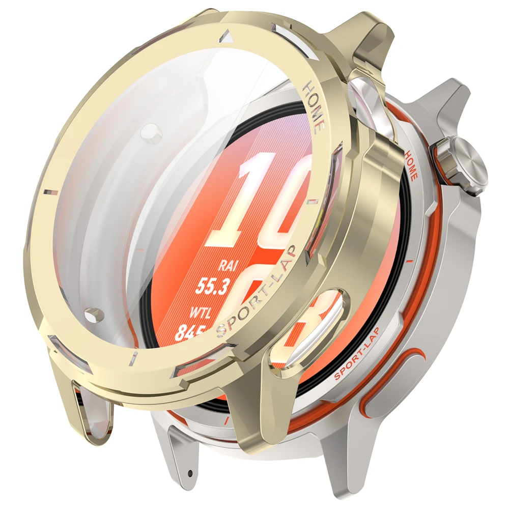 Чехол для смарт-часов Huawei Watch GT Runner 2, мягкий защитный чехол из ТПУ с полным покрытием экрана, защитный бампер (art.: 3920da0a3e492) - 3920da0a3e492