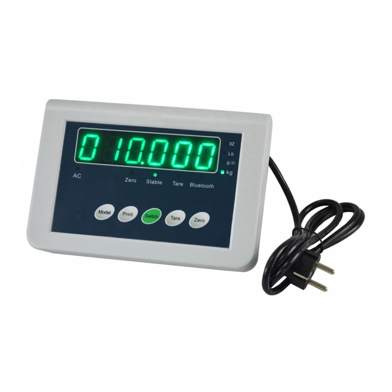 

Santwell B19 weighing indicator with printer platform scale weighing indicator rs485