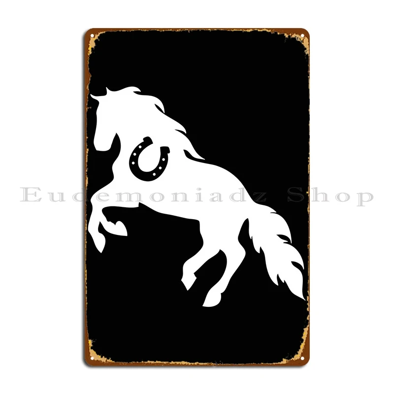 

Металлический знак «милая лошадь», подарок для влюбленных, украшение для гаража, Настенная роспись, оловянный плакат