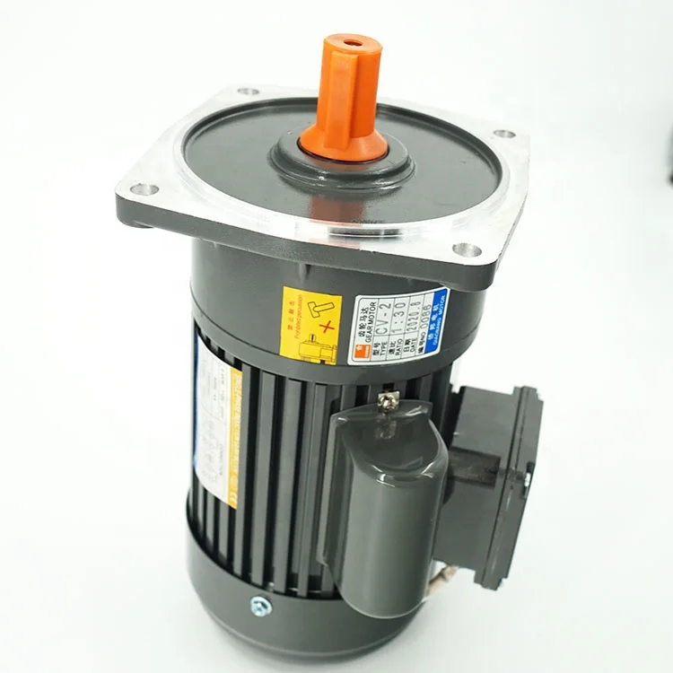 

CV0.75KW Vertical 2# Gearbox 3-phase magnetic brake 750W GV28 Small AC Gear motor