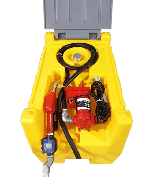 

220L Gasoline Portable Tank, Plastic Tank with Meter Pump