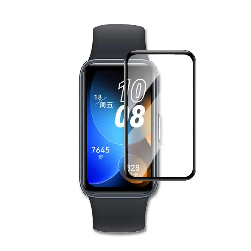 

3D Soft Edge Smartband Protective Film Cover For Huawei Honor Band 8/7/6 Pro Smart Wristband Screen Protector Case Accessories