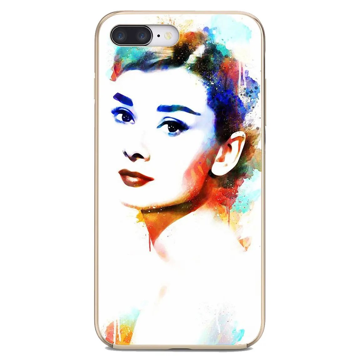 Phone Cover Bag legend Lady star Audrey Hepburn For Xiaomi Pocophone iPod Touch 6 5 F1 For Samsung Galaxy Grand Core Prime