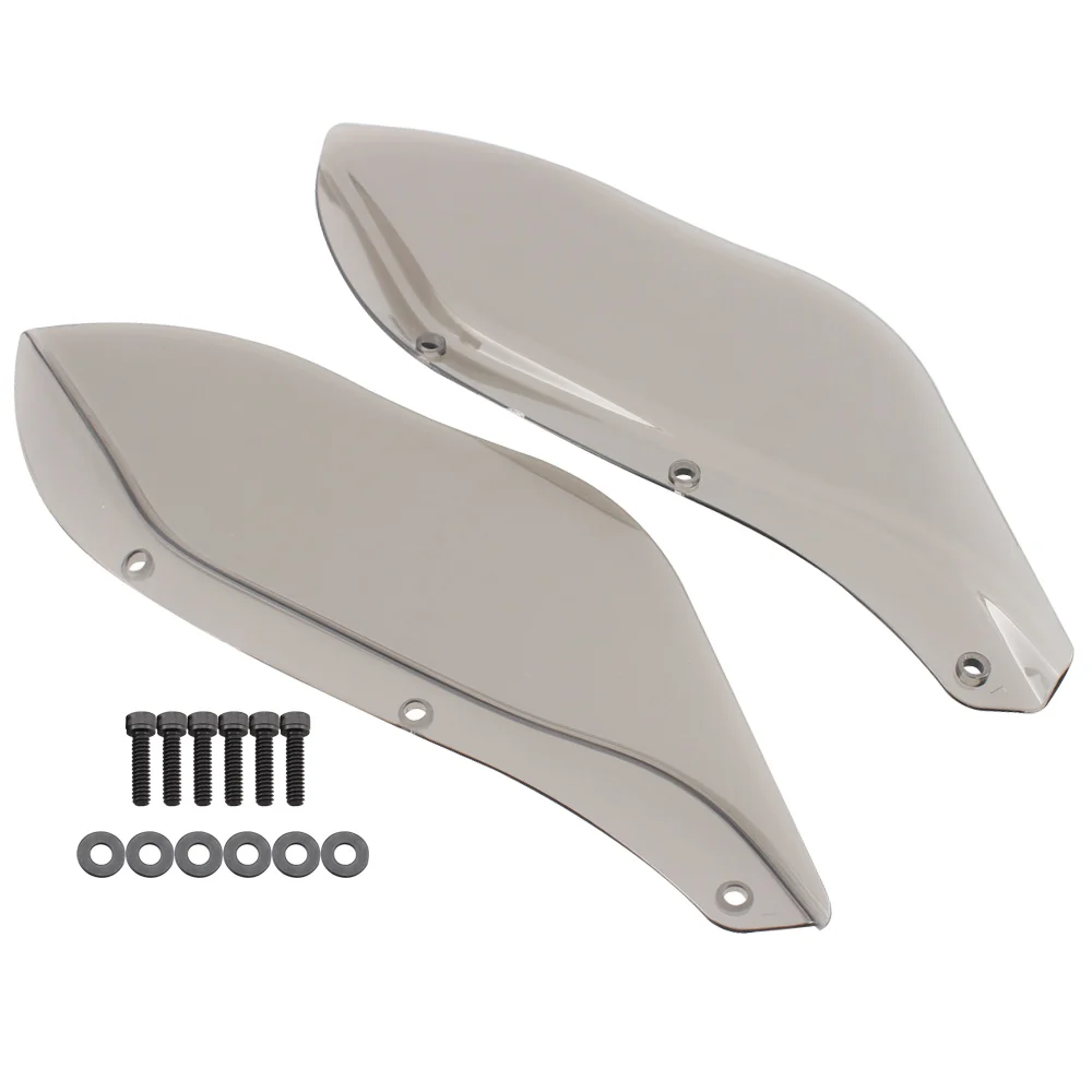 Обтекатель крыла летучей мыши мотоцикла воздушный дефлектор боковое крыло