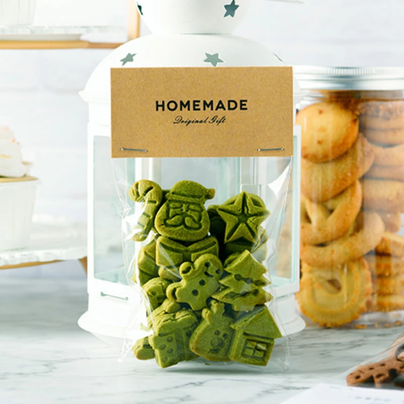 Мини-Рождественская серия формы для печенья 3D Санта-Клаус снеговик пряничный