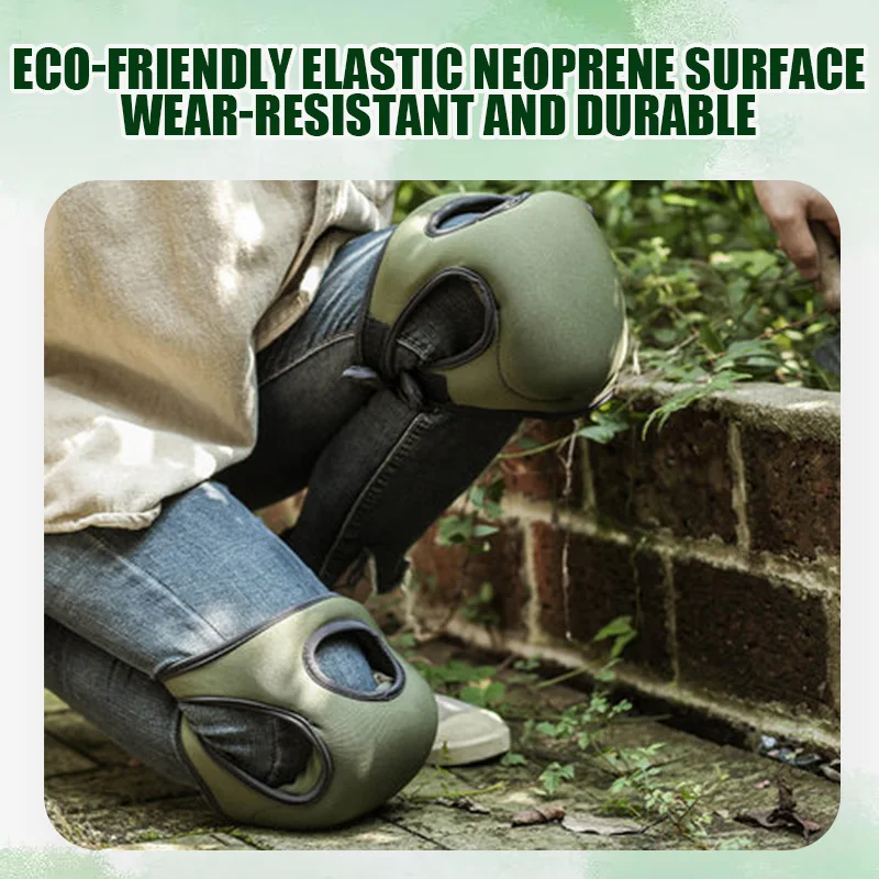 

Flexible Kneepads Soft Foam Kneepads Protective Builder Knee Protector Pads Workplace Safety Supplies for Sport Work Gardening