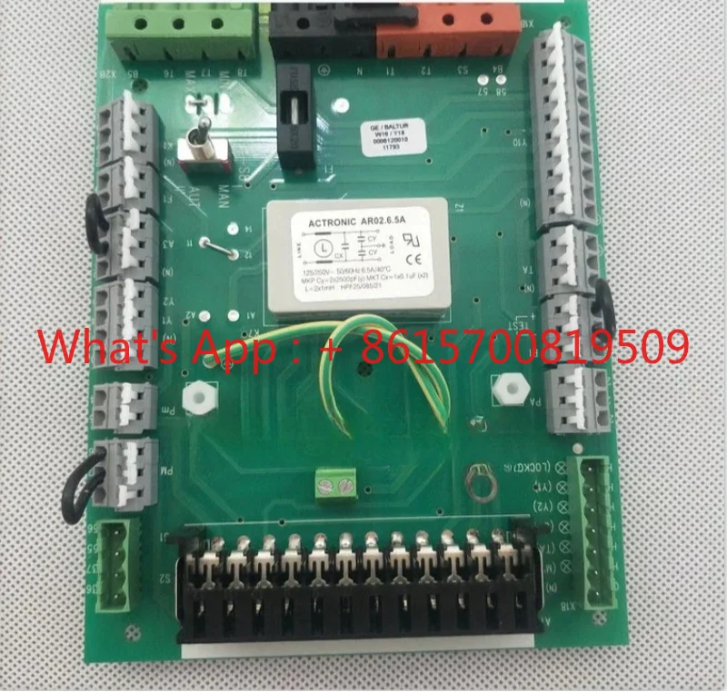 Фото Плата управления горелкой BALTUR Black & Decker TBG85P ACTRONICAR02.6.5ATBG45P №1