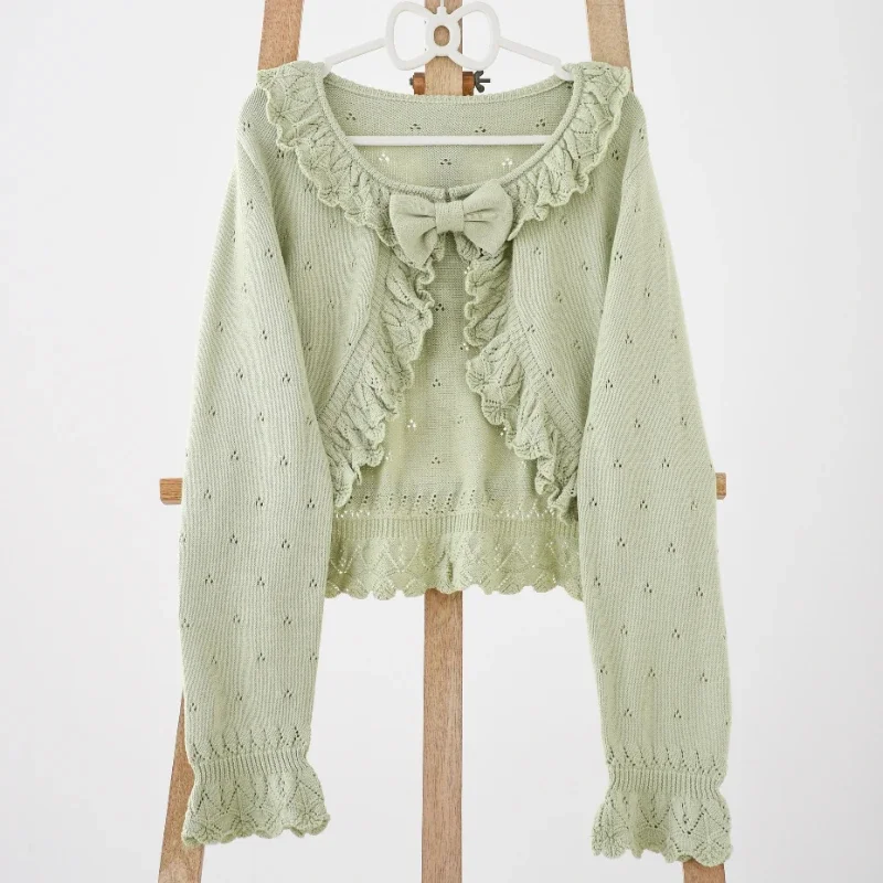 Женский вязаный кардиган PUNK STYLE GIRL полиэстер