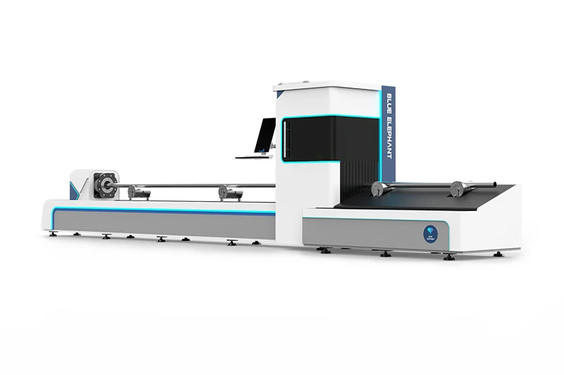 tube fiber laser cutting machine 1000w 2000w 3000w 4000w/ pipe | Wood Router