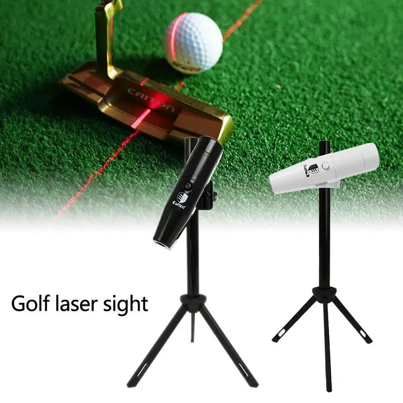 

Golf Putter Laser Sight Aim Corrector Golf Practice Line Tool Putting Exerciser Golf Lasers Putting Trainer Golfer Accessories