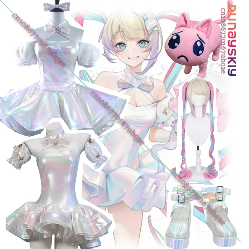 NEEDY GIRL OVERDOSE Streamer Overload Косплей костюм