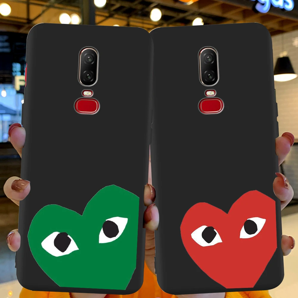 

Luxury Love Eyes Red Green Blue Funda Coque for Oneplus 8 5 6 7 One Plus 5T 6T 7T 8 Pro Phone Case Soft Silicone TPU Cover Shell
