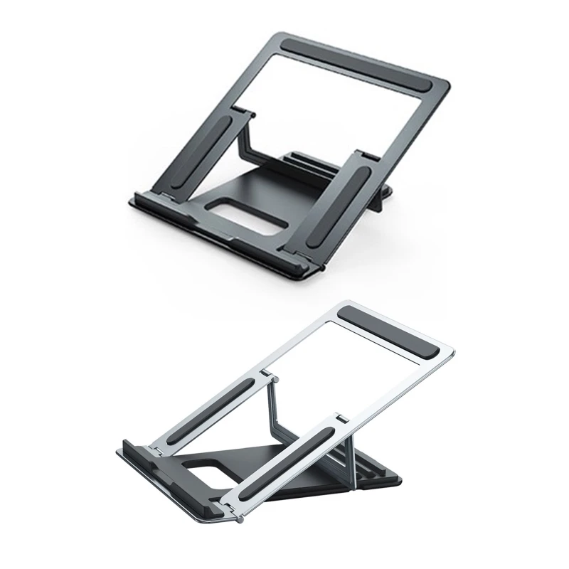 

Adjustable Tablet Stand Cooling Holder Anti-slip Pro Riser Bracket Rack