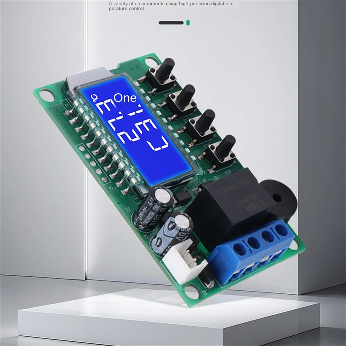 Фото ABNJ XY-T01 Цифровой термостат с подогревом и охлаждением, цифровой переключатель контроля температуры, модуль контроллера температуры №2