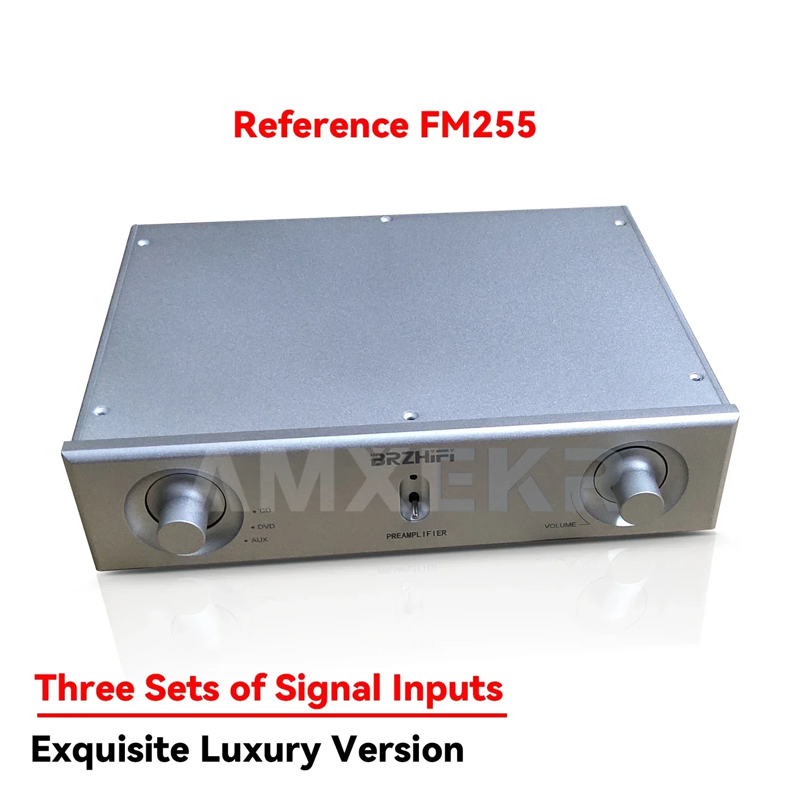 Готовый предусилитель AMXEKR FM255 Hi-Fi стерео 3-полосный вход 1-полосный выход