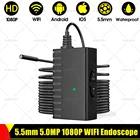 Камера-Эндоскоп 5,5 мм, 1080 МП, 2600 P, Wi-Fi, мАч