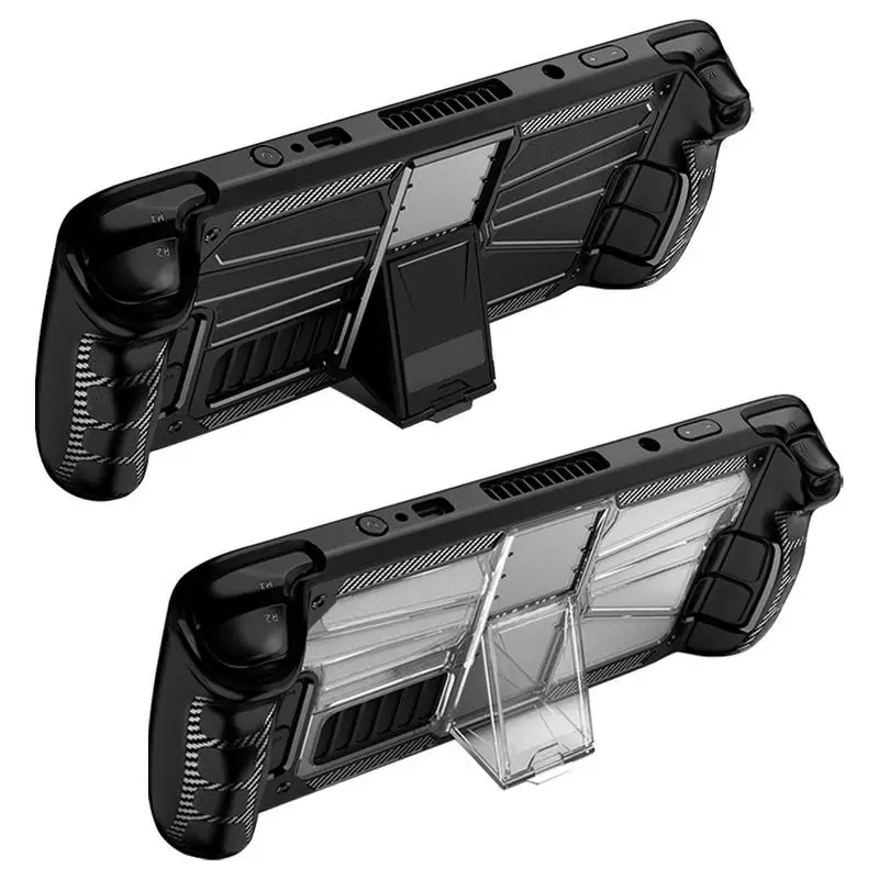 

TPU+PC Protective Case For Steams Deck Non-Slip Protective Cover Anti-Scratch Game Console For Steams DeckAccessories