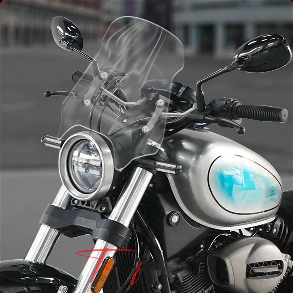 Для HYOSUNG MOTORCYCLES GV300S модифицированное лобовое стекло высокой четкости аксессуары