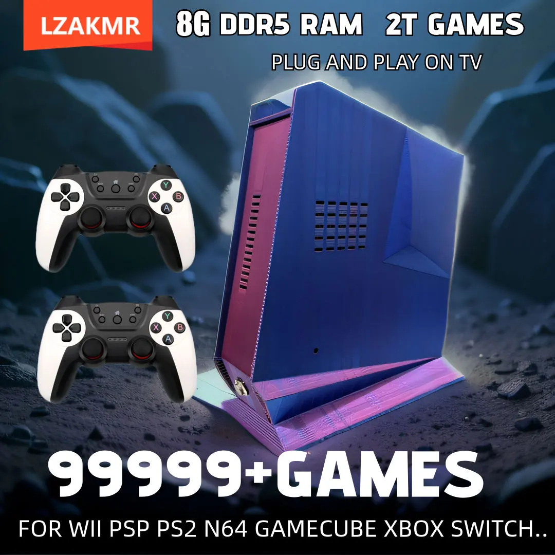 Игровая приставка Windows 11 Batocera 2 ТБ