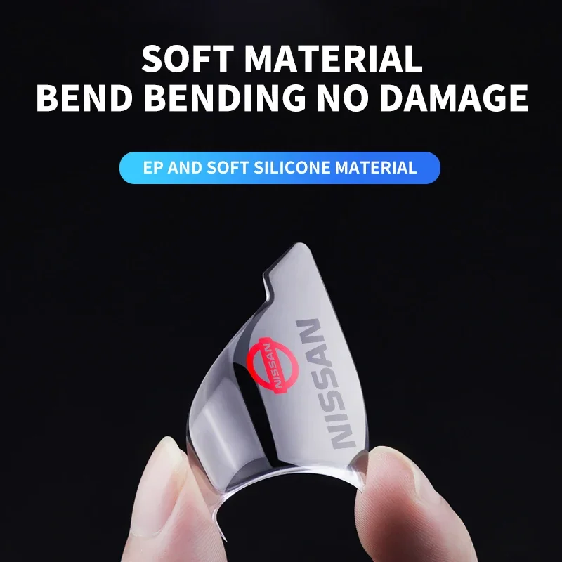 2 шт. автомобильный Стайлинг дверной угловой протектор силиконовый бампер