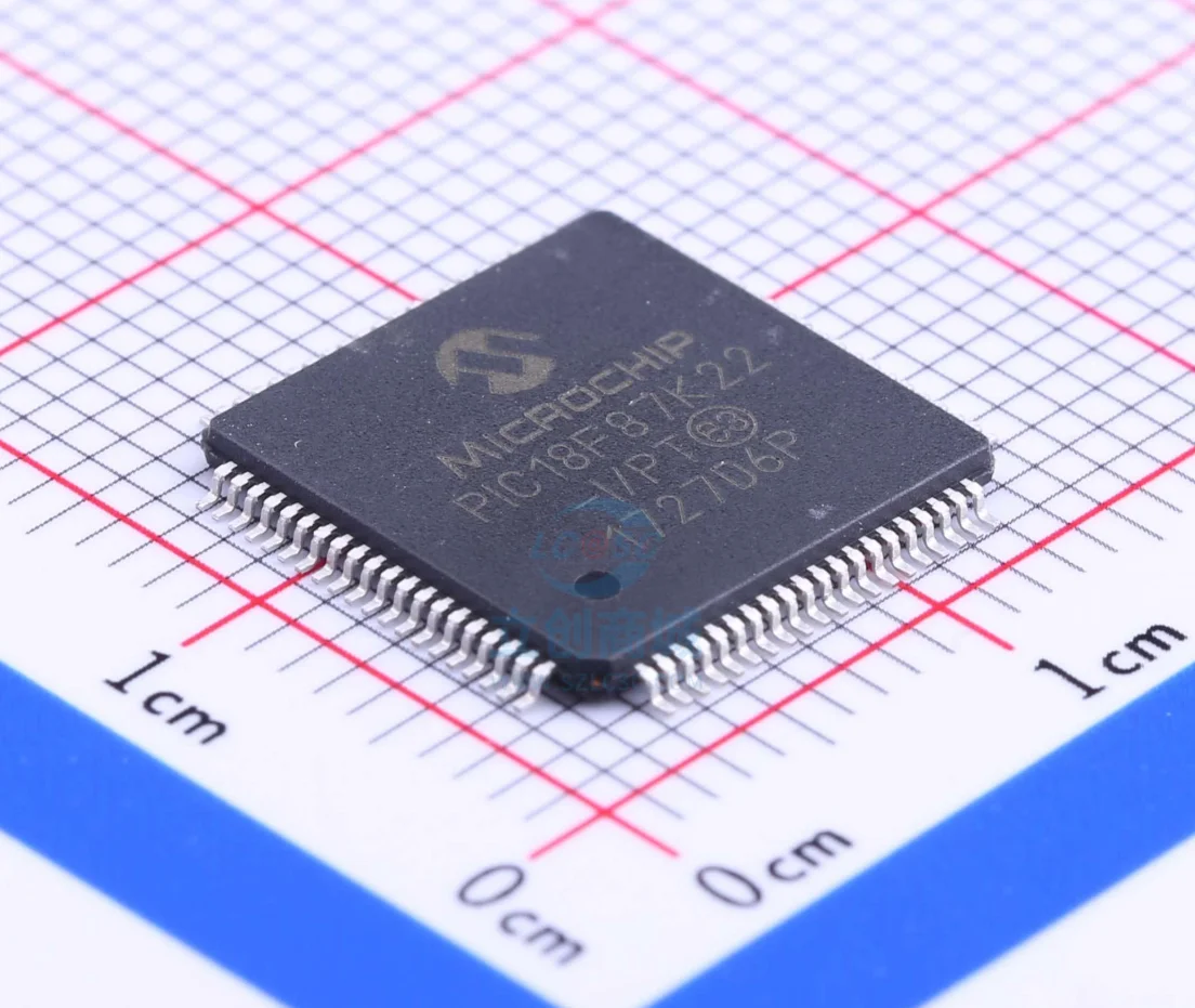 

PIC18F87K22-I/PT Package TQFP-80 New Original Genuine Microcontroller (MCU/MPU/SOC) IC Chi