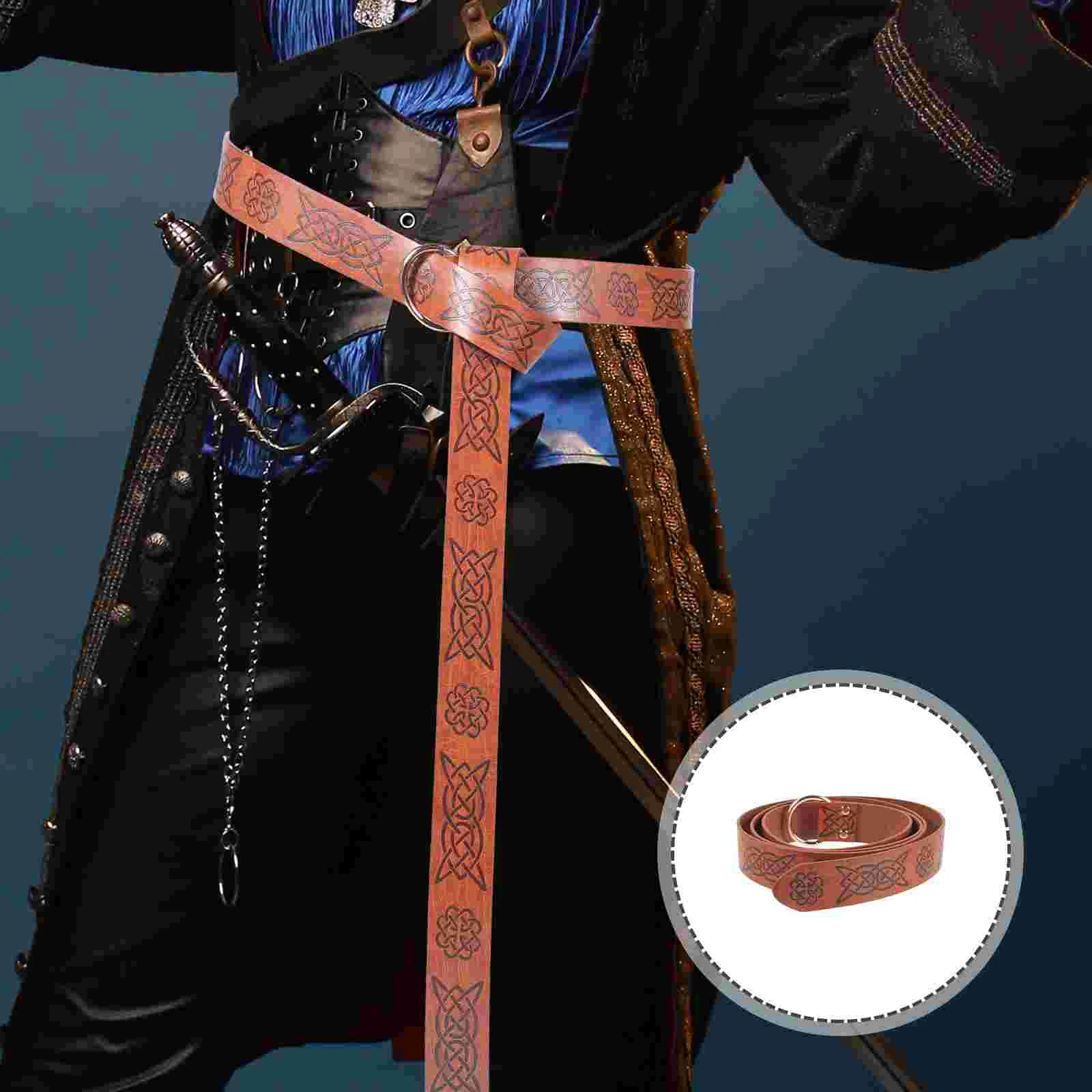 Accessories Performance Renaissance Belt Retro Sword Decorative Medieval Cosplay Party Costume Holder
