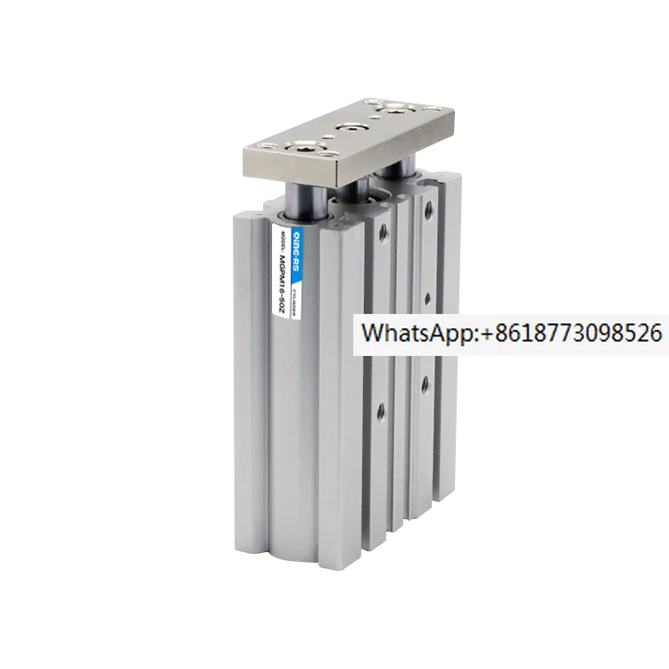 

Small pneumatic MGPM three axis three rod with guide rod cylinder 12/16/20/25-10/20/30/40/50/75Z