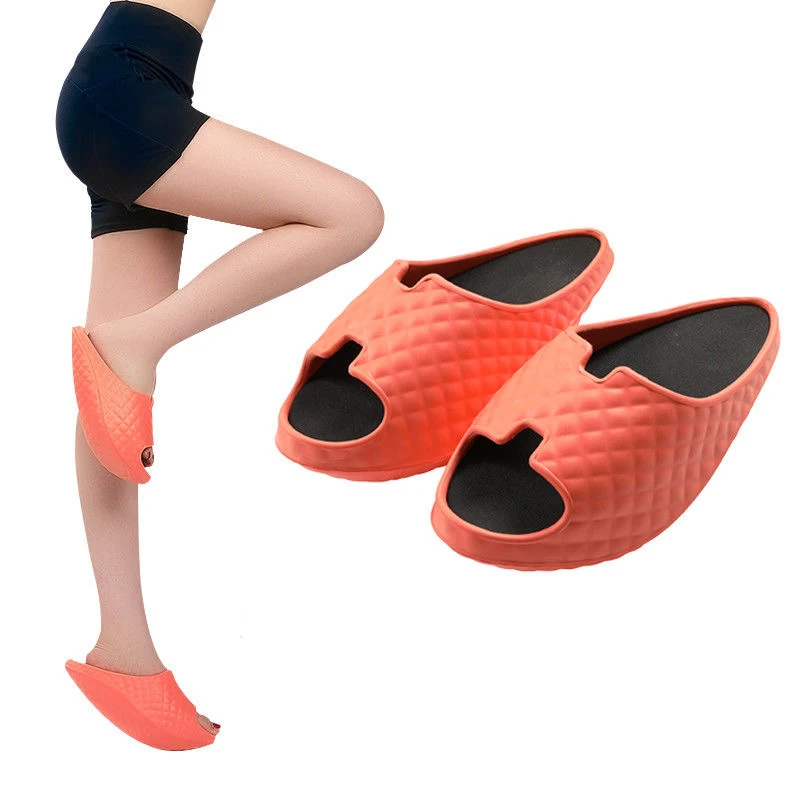 2022 New Fashion Trend Women Balance Swing Massage Slippers Fitness Sculpting Hip Stovepipe Weight Loss Home Shaping Sport Shoes