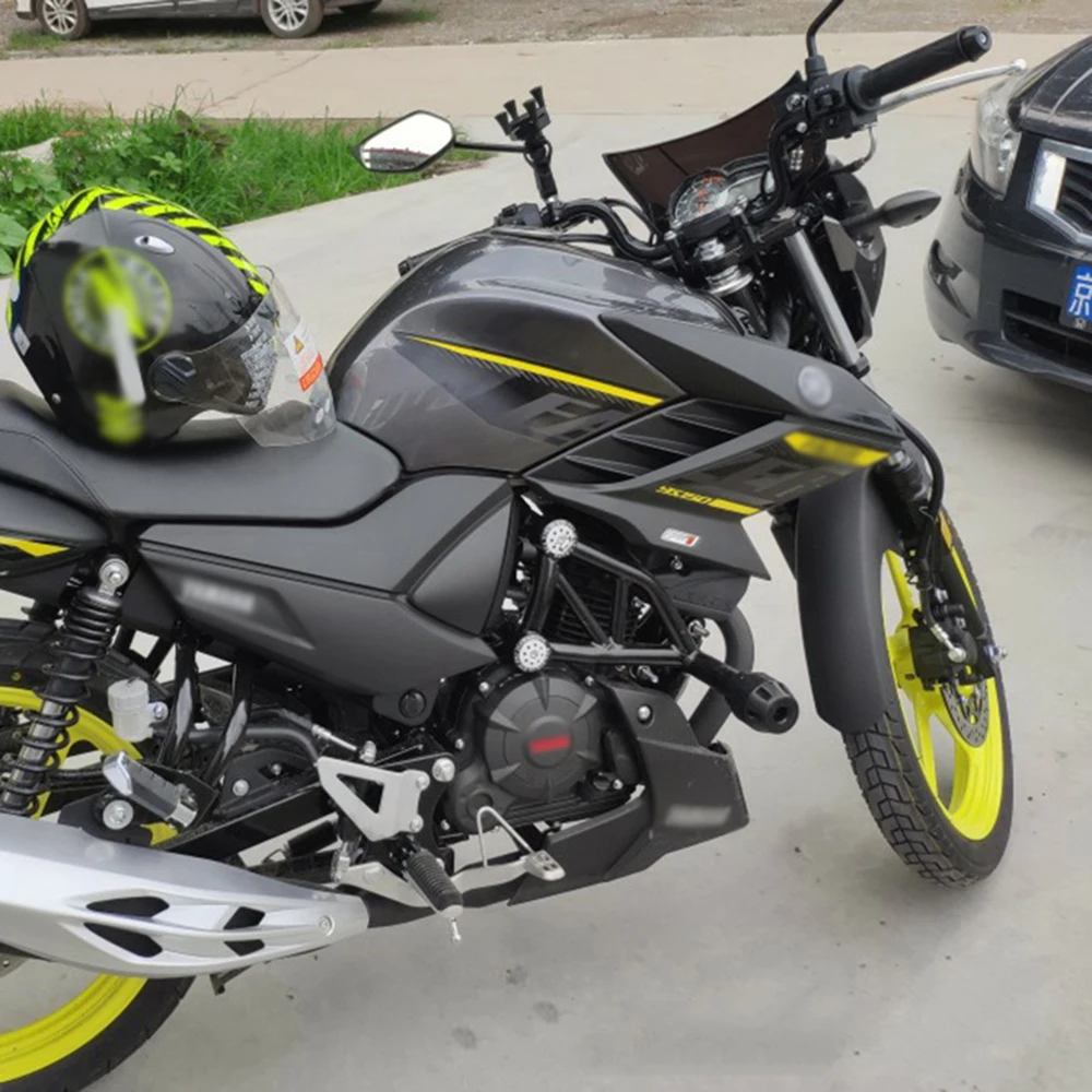 Передняя защита двигателя мотоцикла для YAMAHA YS125 YS150 YS 150 125 бампер рамы ползунки
