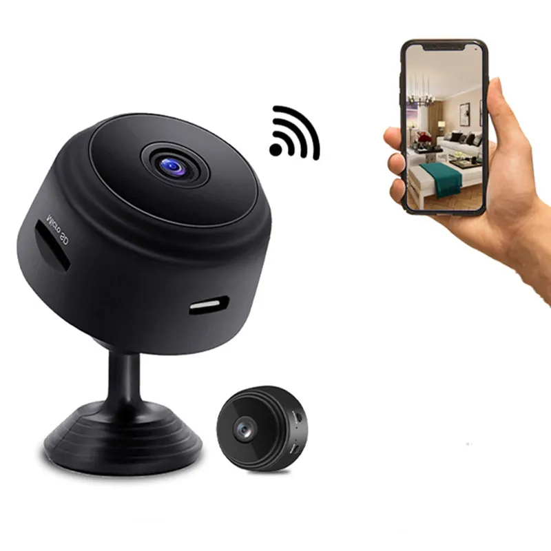 IP-камера видеонаблюдения 1080P Wi-Fi с датчиком движения |