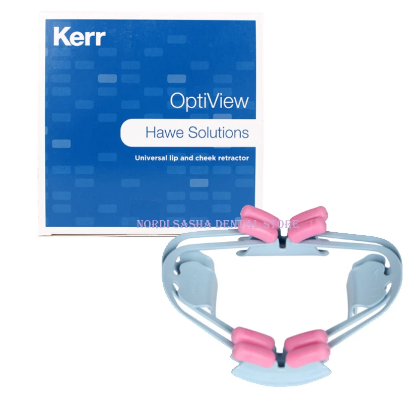 

2Pcs/Box Dental Kerr 3D OptiView Mouth Opener Lip&Cheek Retractor Orthodontic Professional Dentist Tools Dentistry Materials