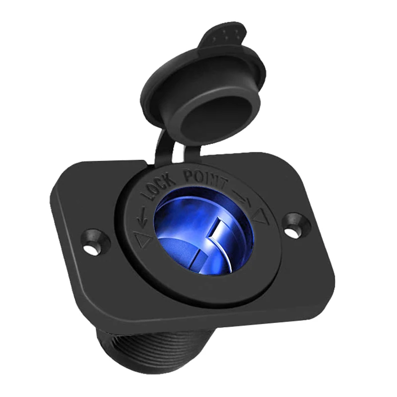 Розетка для прикуривателя 12 В/24 В | Автомобили и мотоциклы