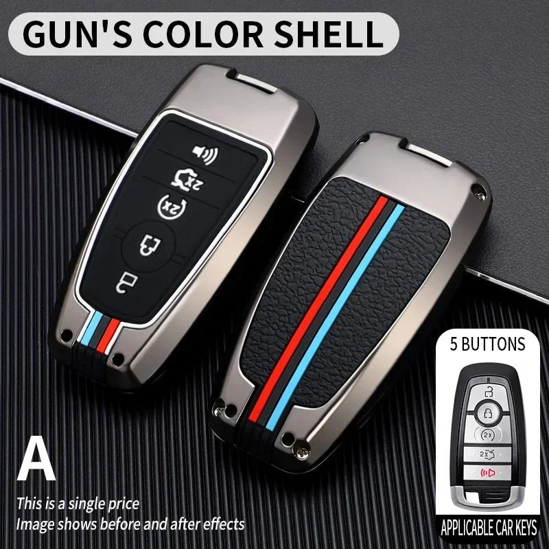 Чехол для дистанционного ключа автомобиля Ford Fusion Edge Mustang Explorer F150 F250 F350 Ecosport