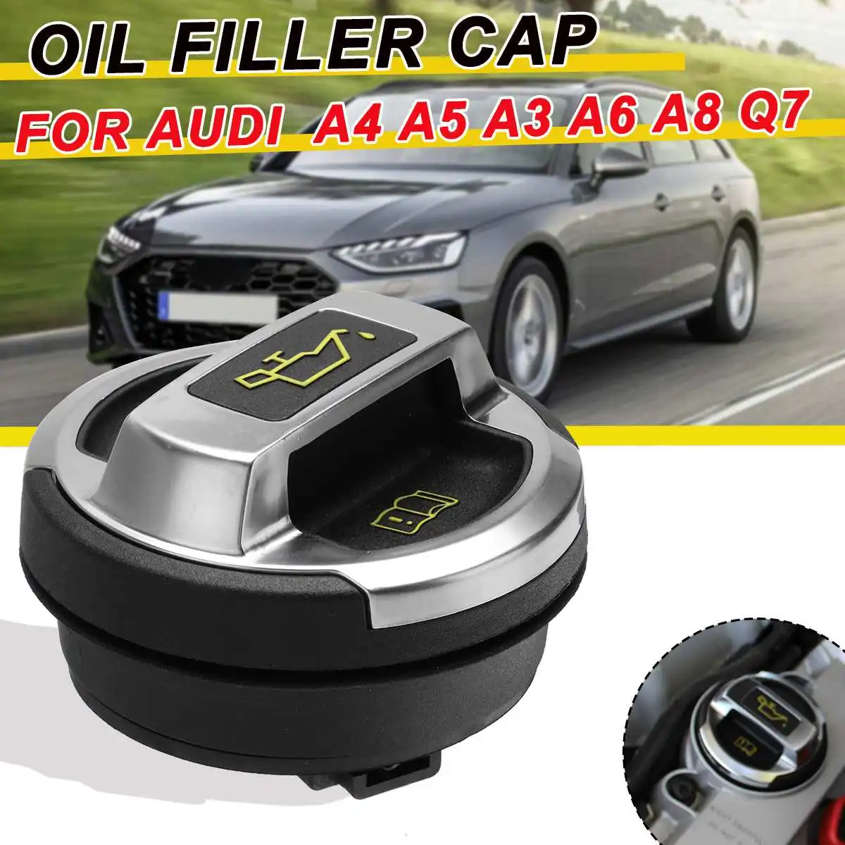 

Крышка охлаждающей жидкости, крышка расширительного бака масла для Audi R8 A4 A5 A3 A6 A7 Q5 Q3 для VW для Touareg Golf Jetta Passat B6 B7 CC 420103485B