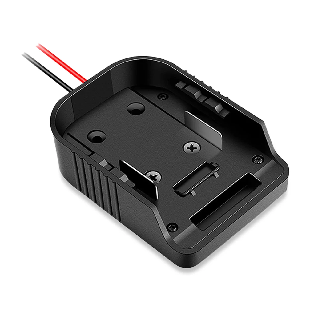 

14,4 В/18 в док-станция адаптера батареи DIY 12AWG профессиональные электрические инструменты сверла заводской разъем питания держатель аксессуа...