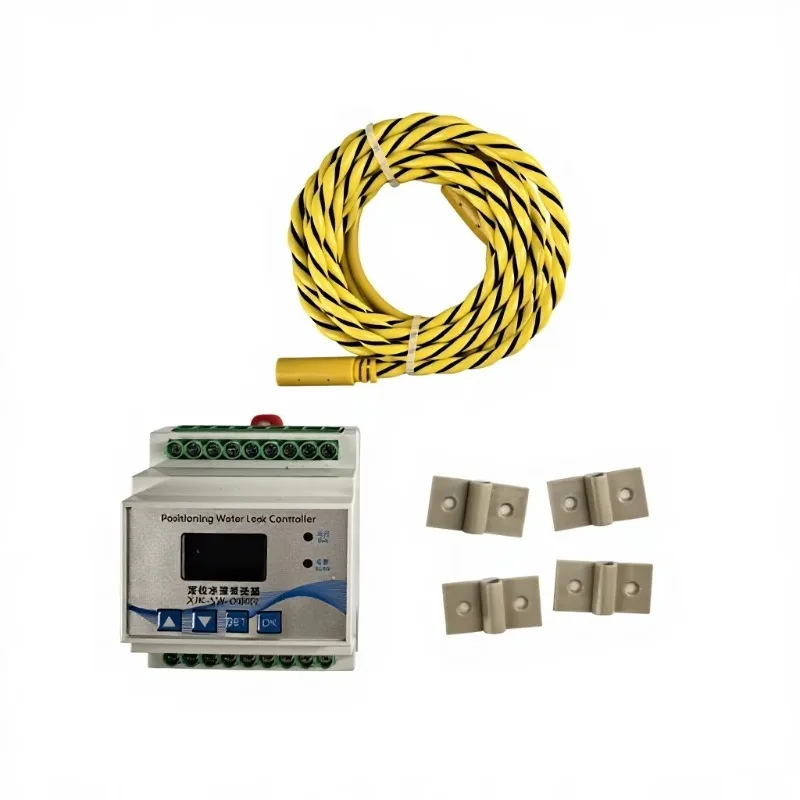 Фото SW-DW01 DC 10-30В Тросовый детектор утечек воды с выходом RS485 Modbus для профессионального использования в центрах обработки данных №1