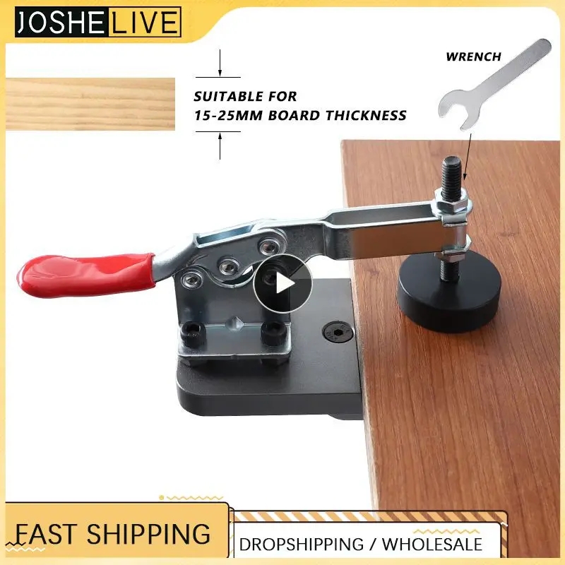 

35mm Hinge Jig Hole Opener Woodworking Drilling Guide Locator With Fixture Hole Opener Template Door Cabinets woodworkingTools