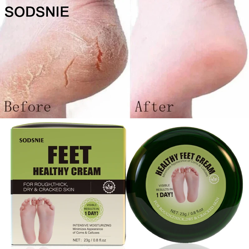 

Effective Anti Crack Foot Cream Anti-Drying Heel Cracked Repair Calluses Dead Skin Removal Foot Mask Moisturizing Hand Feet Care