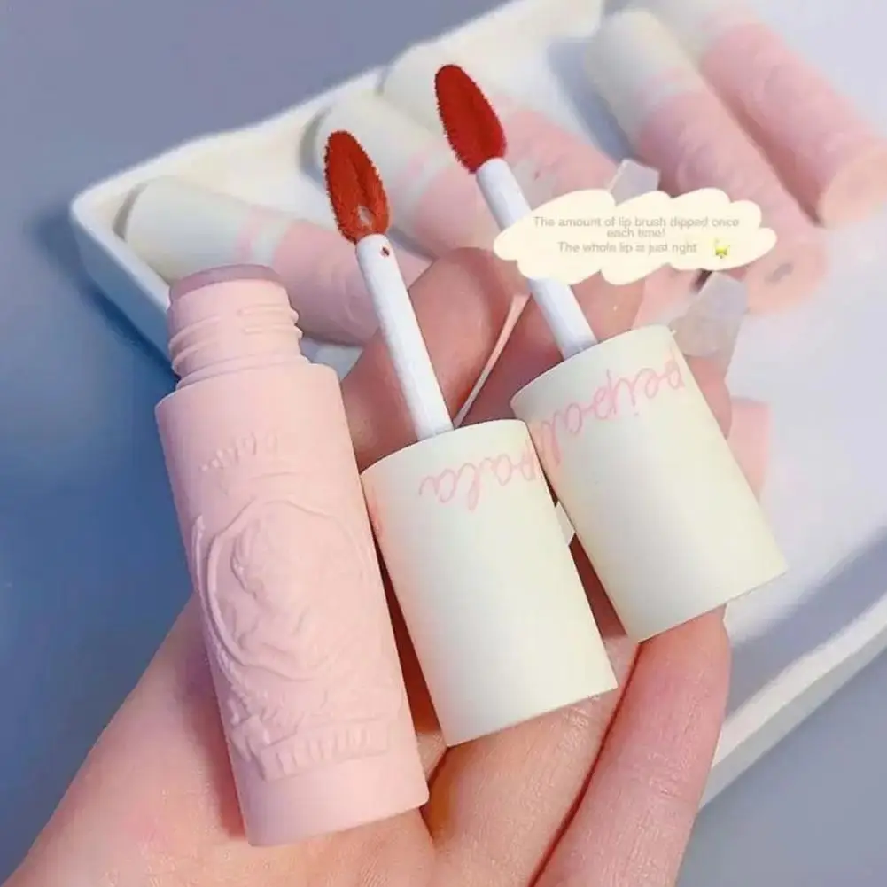 

Lip Makeup And Does Not Stick To Cups 24 Hour Velvet Health And Beauty Cosmetics Lip Glaze Wrinkles Easy To Color No Matte U6B5