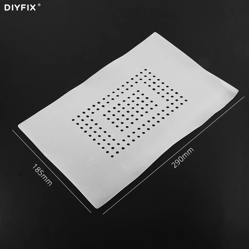 

Противоскользящая термостойкая силиконовая накладка DIYFIX для 7-дюймового 14-дюймового ЖК-экрана, вакуумный сепаратор, противоскользящая накладка