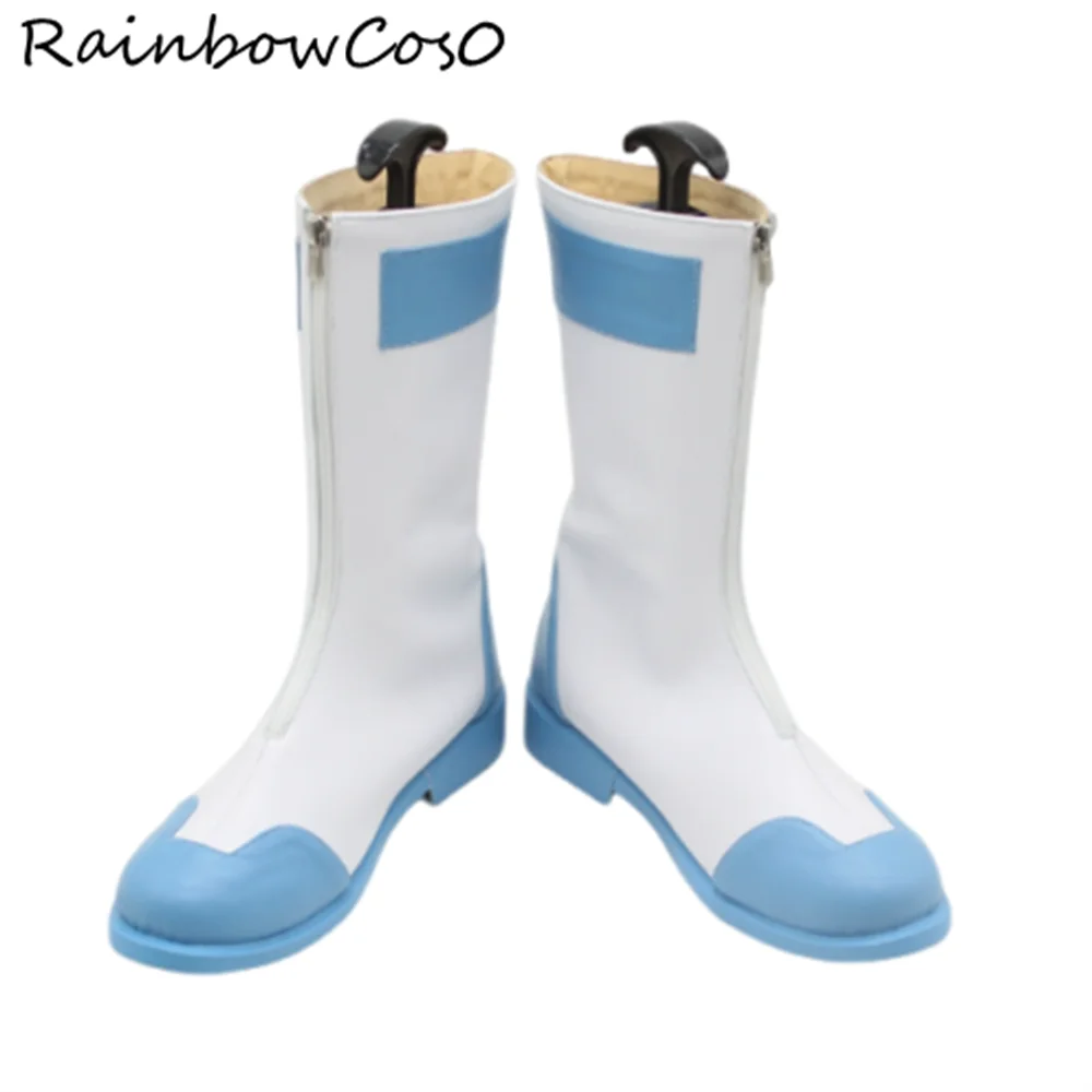 Eureka Seven AO Обувь для косплея Сапоги Игра Аниме Хэллоуин Рождество RainbowCos0 W4609