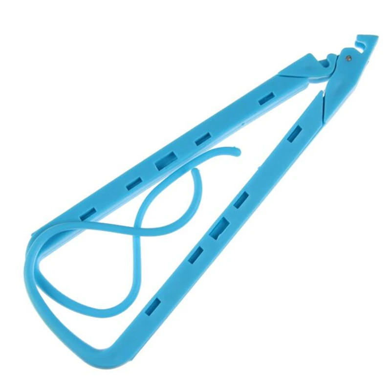 Пластиковый выдвижной держатель для книг синий розовый